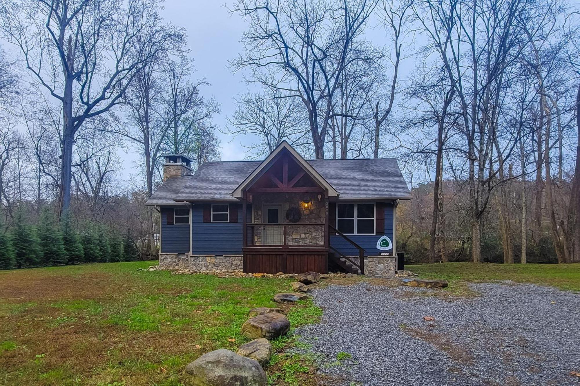 Rivers Edge Villa Cosby Esterno foto