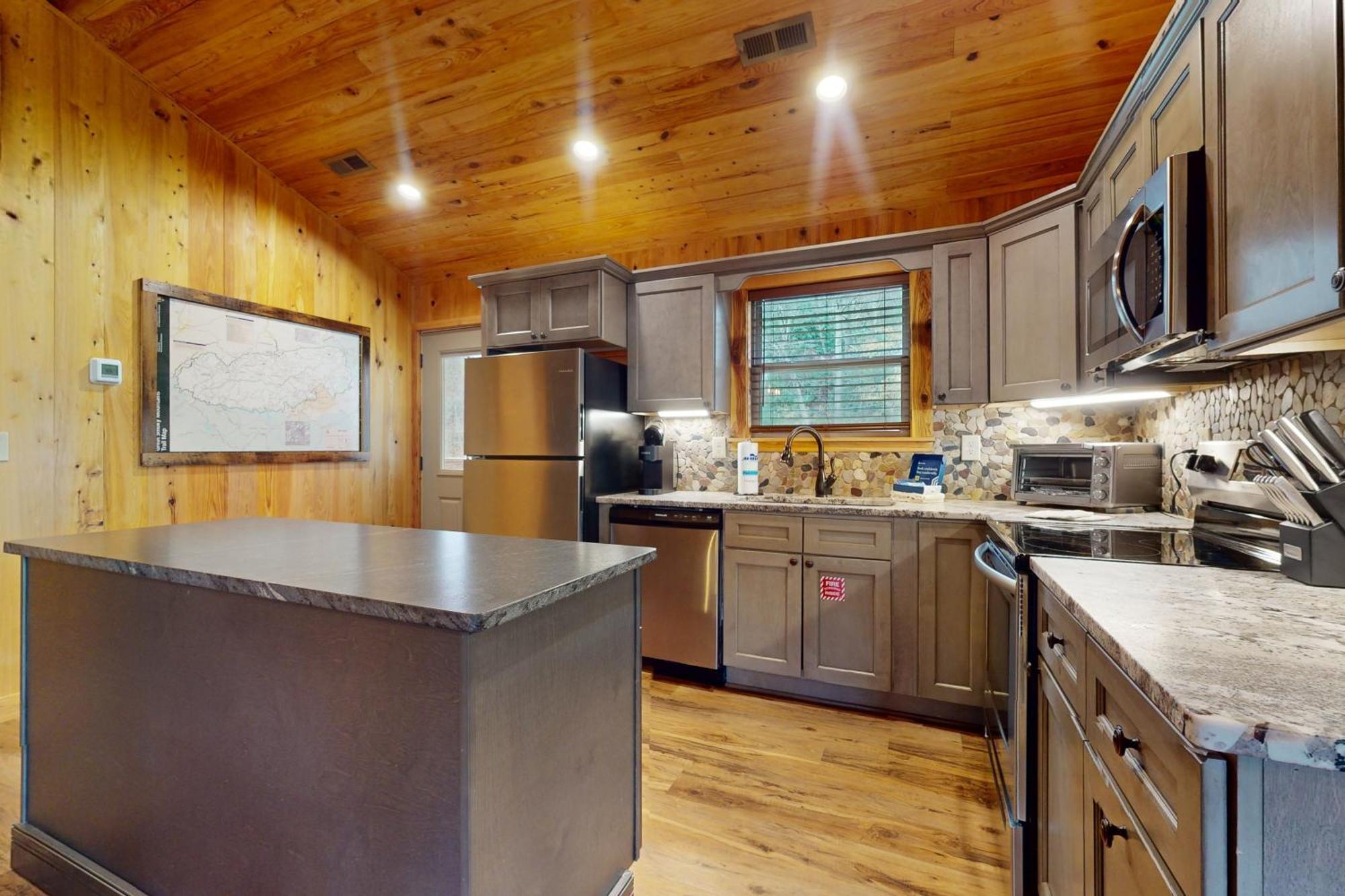 Rivers Edge Villa Cosby Esterno foto