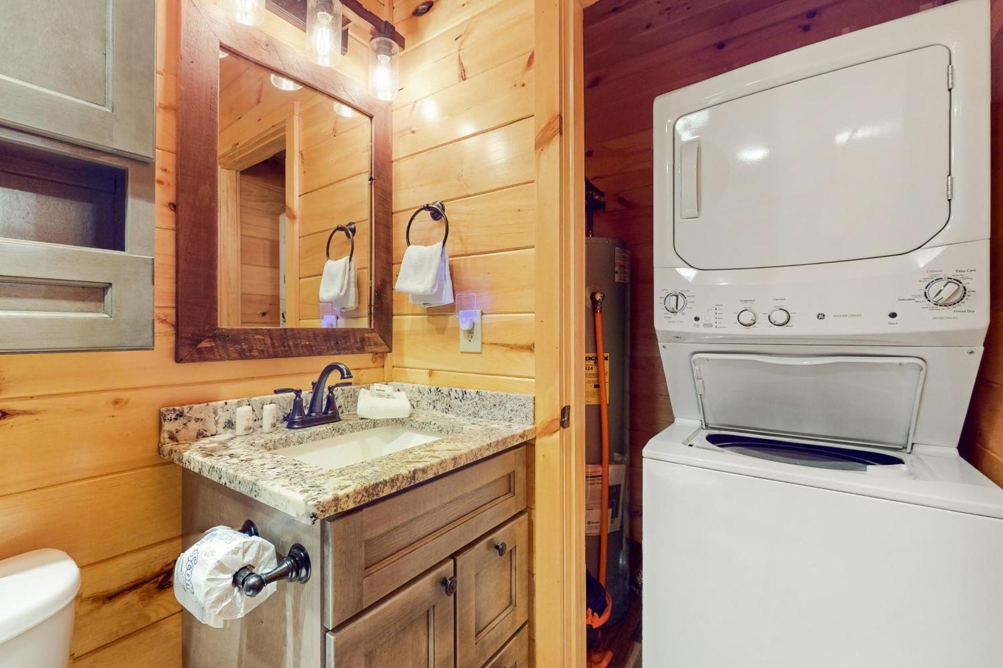 Rivers Edge Villa Cosby Esterno foto