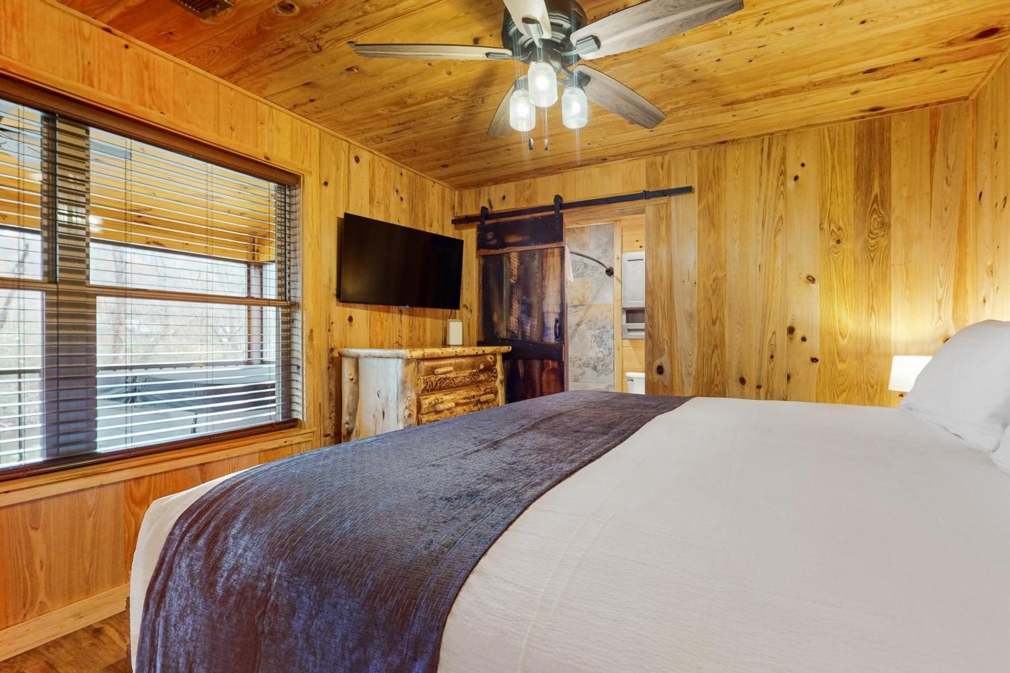 Rivers Edge Villa Cosby Esterno foto