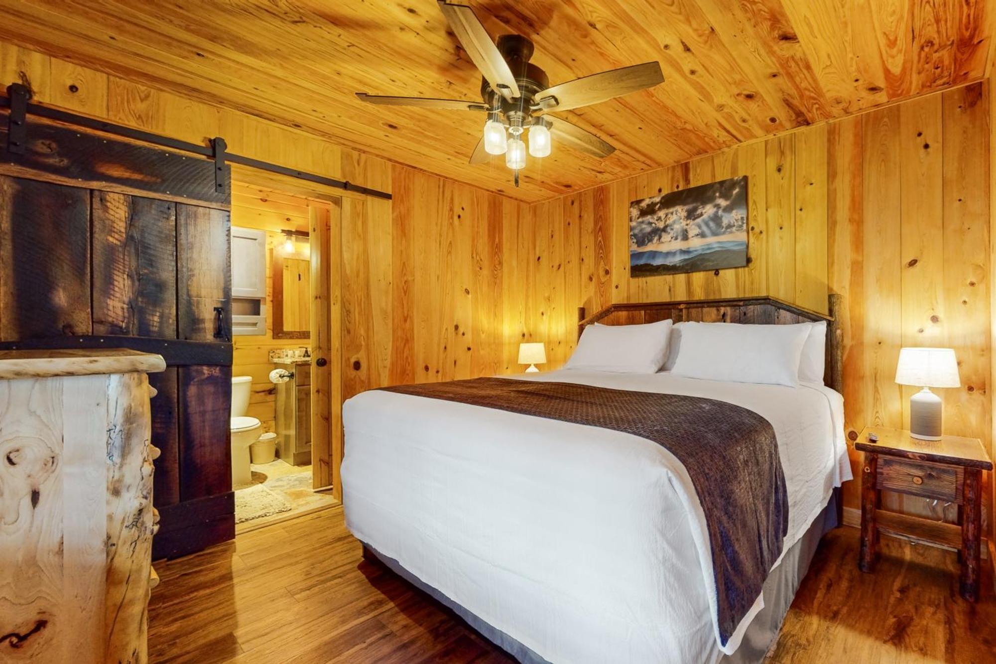 Rivers Edge Villa Cosby Esterno foto
