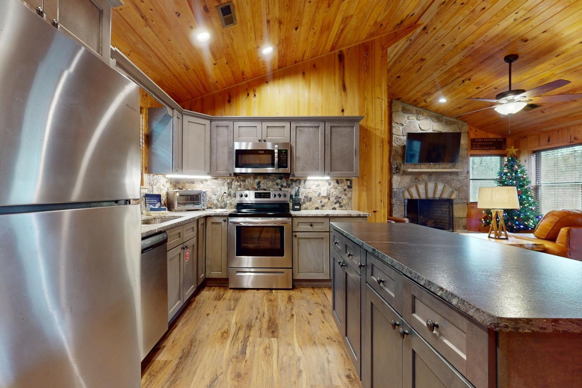 Rivers Edge Villa Cosby Esterno foto