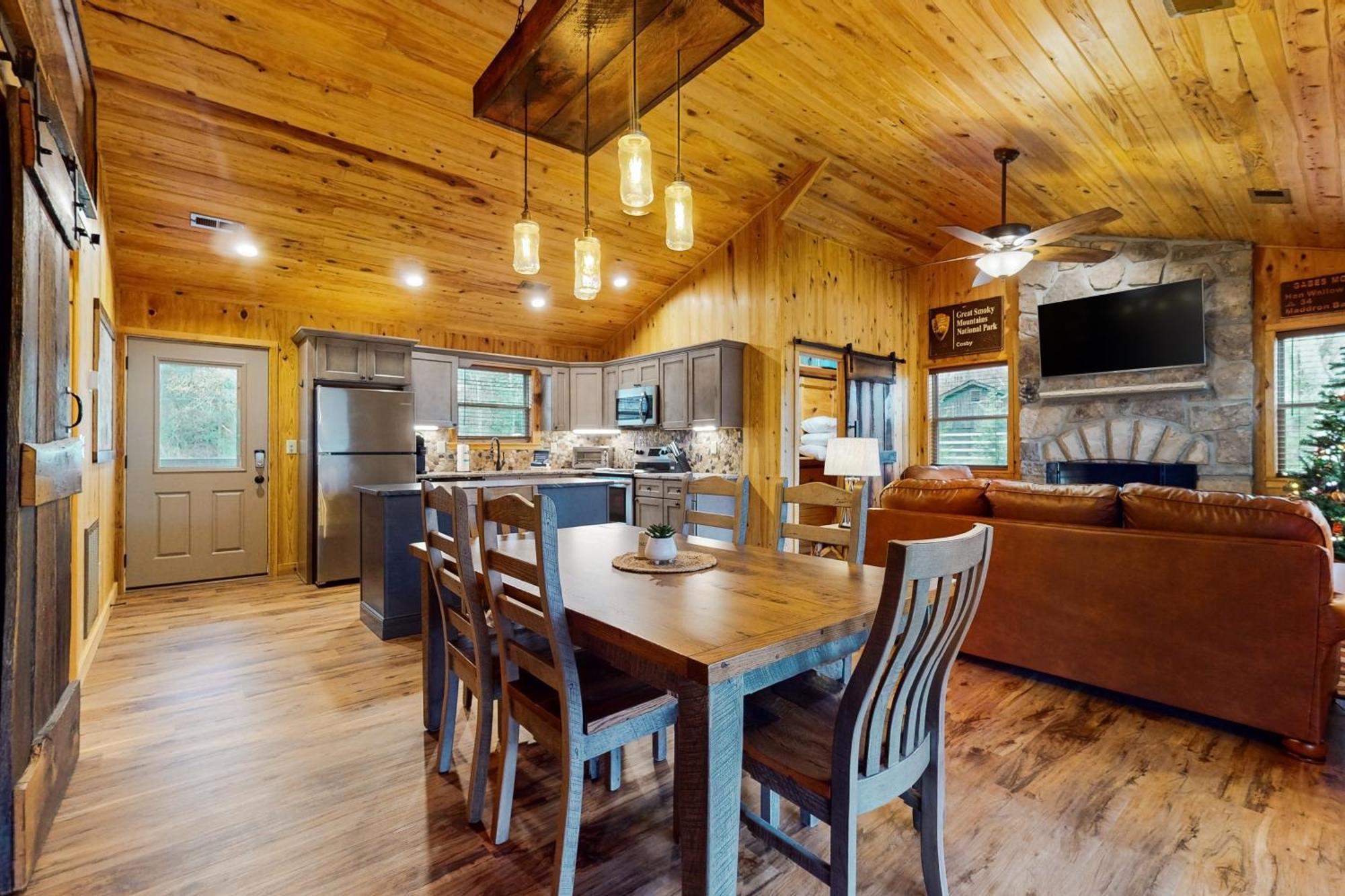 Rivers Edge Villa Cosby Esterno foto