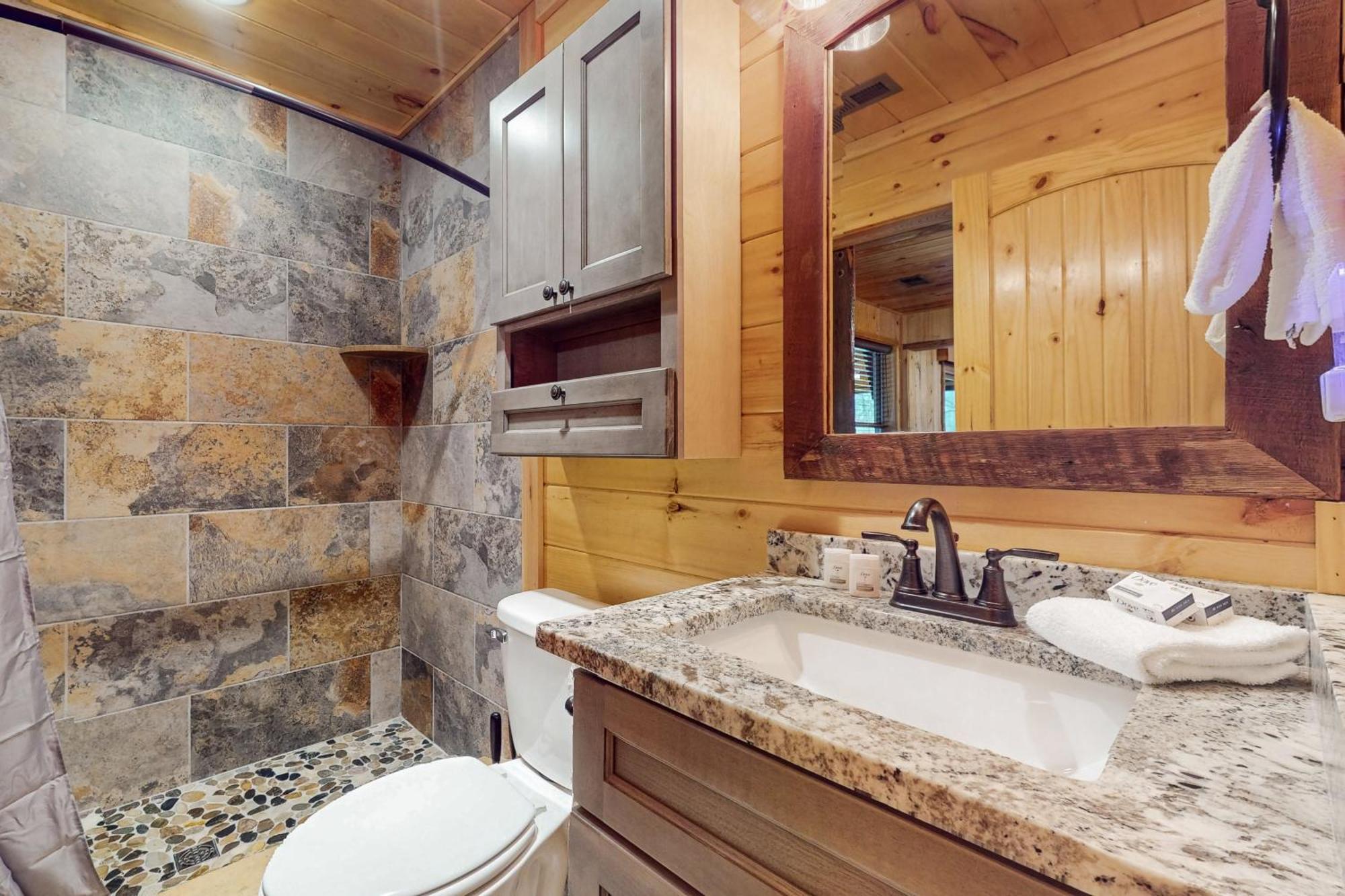 Rivers Edge Villa Cosby Esterno foto
