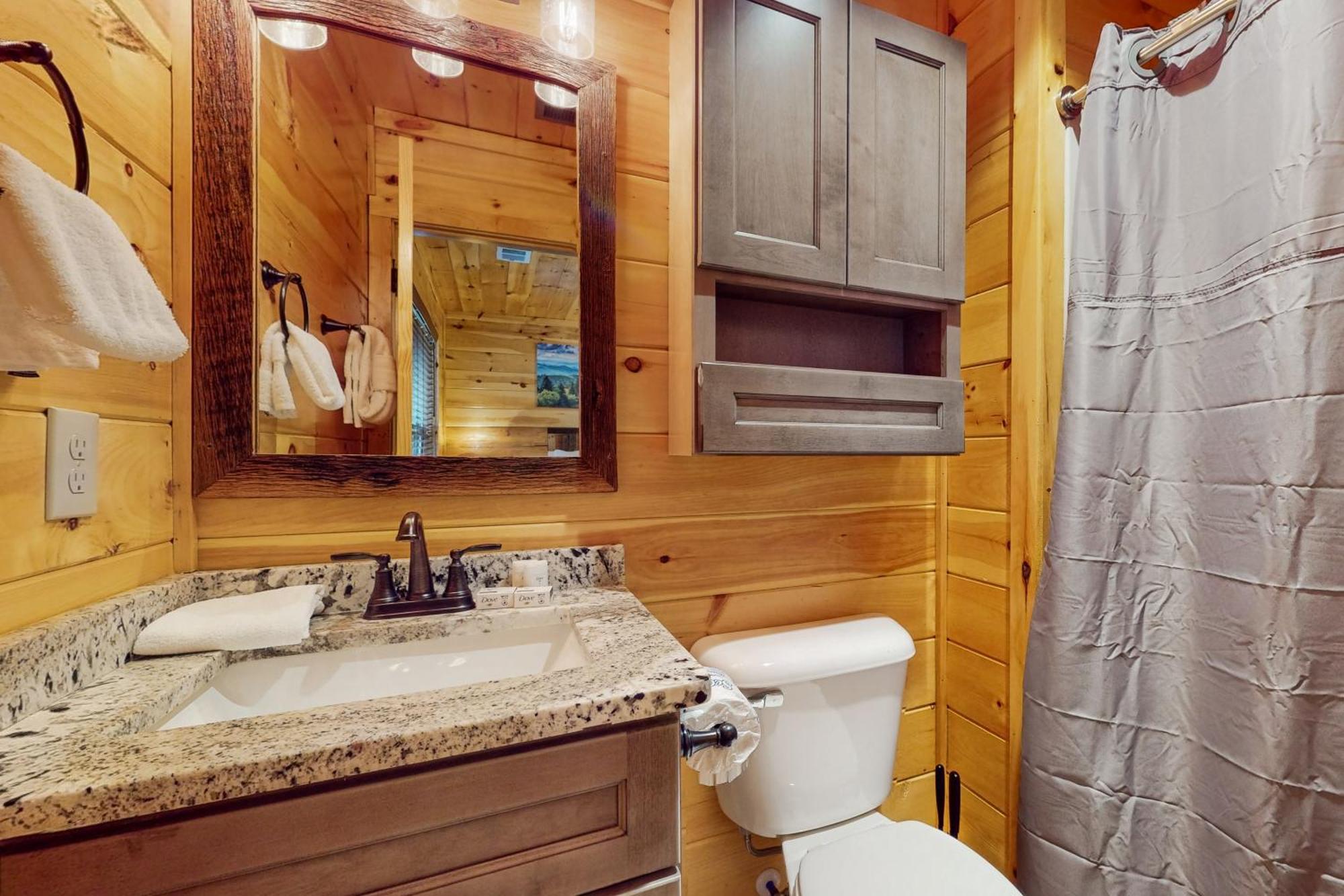 Rivers Edge Villa Cosby Esterno foto