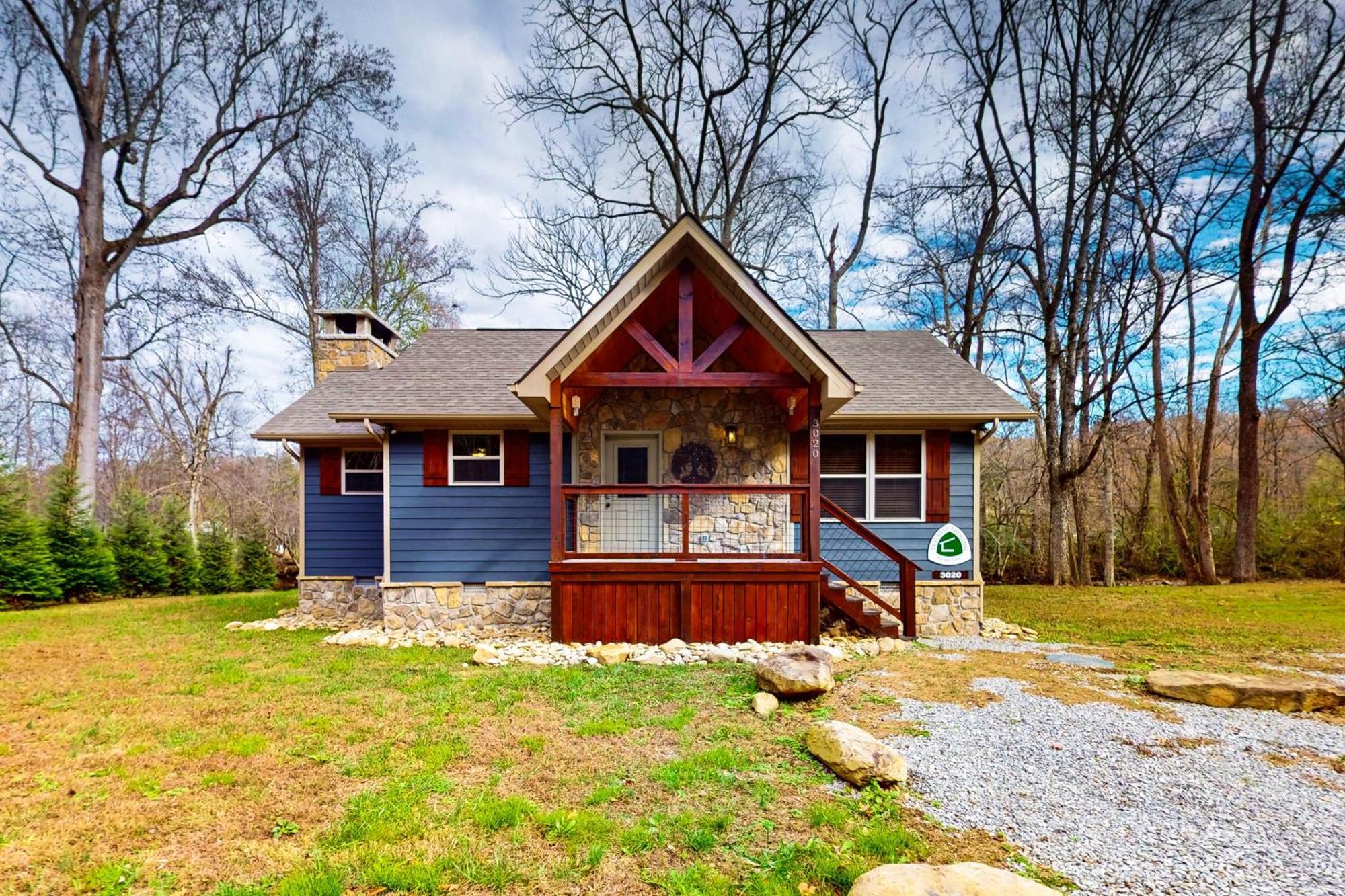 Rivers Edge Villa Cosby Esterno foto