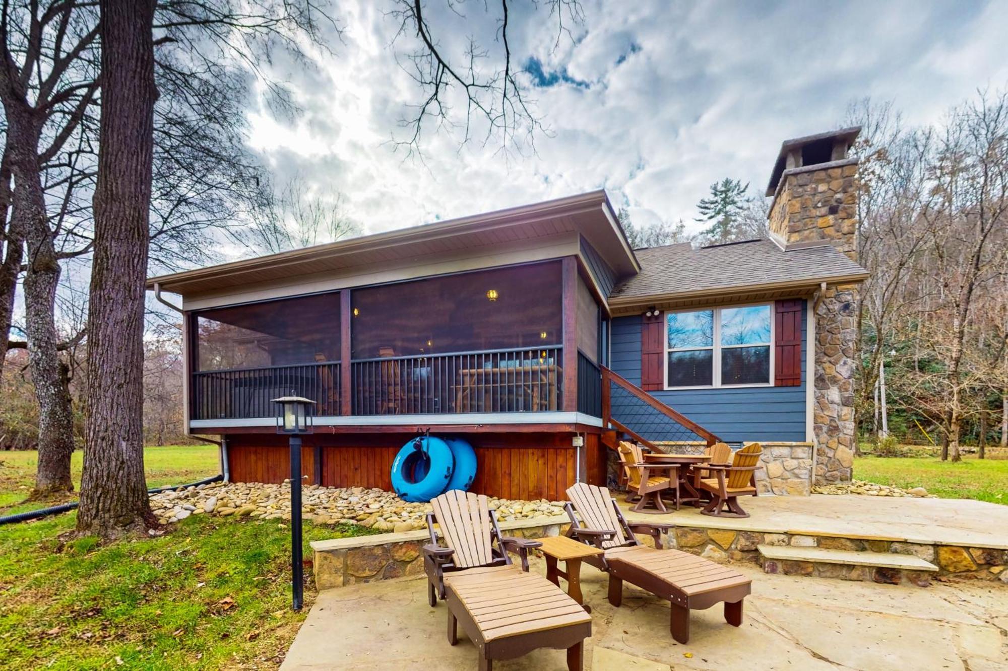 Rivers Edge Villa Cosby Esterno foto