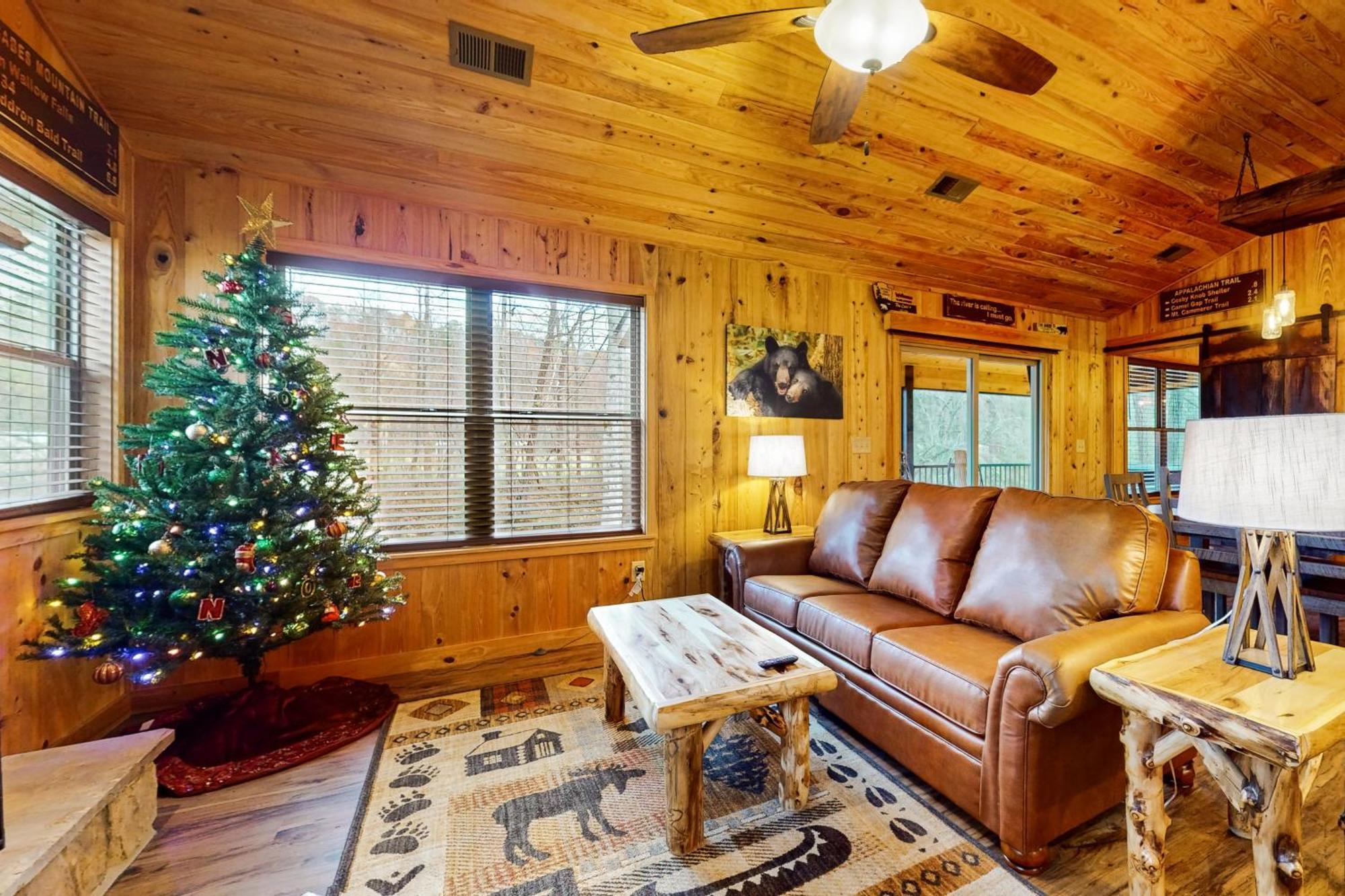 Rivers Edge Villa Cosby Esterno foto